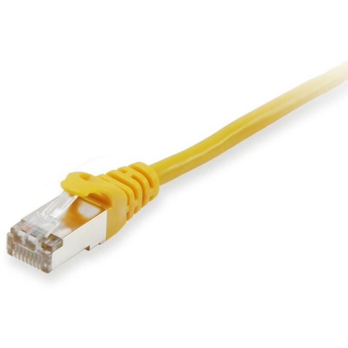 Equip Patchkabel Cat6A S/FTP 2xRJ45 0.50m gelb LSZH Polybeutel 1