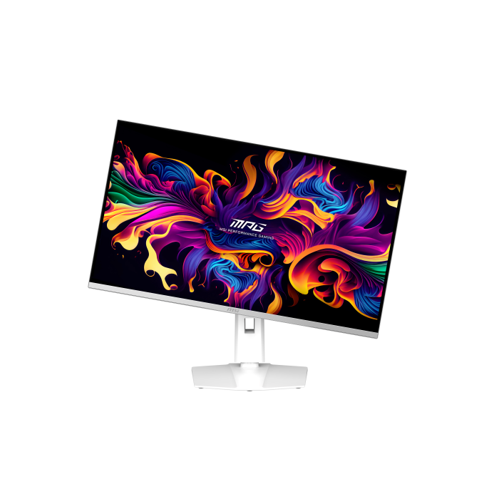 Msi Mpg 321Urxw Qd-Oled Pantalla para Pc 80 Cm (31.5") 3840 X 2160 Pixeles 4K Ultra Hd Blanco 6