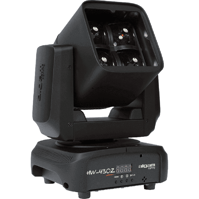 Luz Led Wash 4 X 30W Rgbw Con Zoom 2