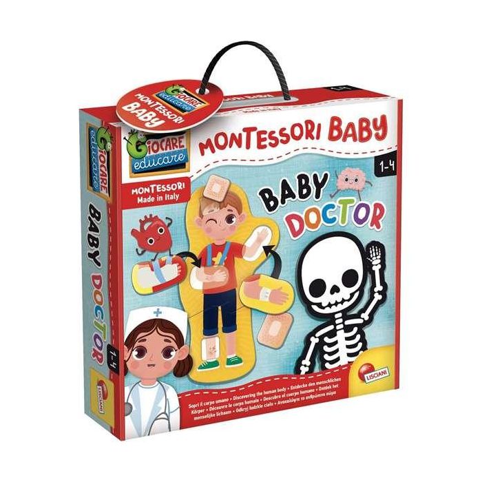 Color Baby Juego de Montessori Baby Doctor para NIños a partir de 12 Meses 1