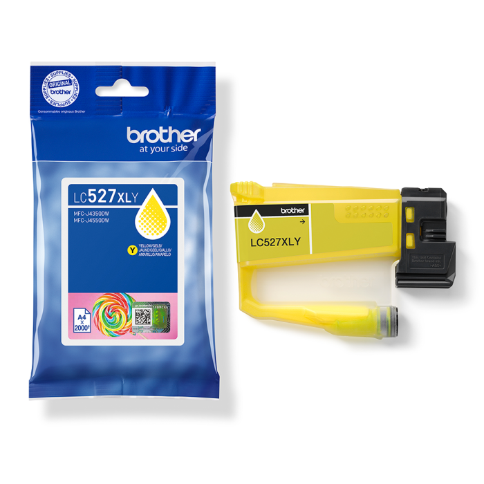 Cartucho Tinta Brother Lc527XLy Brother 2 Cartucho Tinta Brother Lc527XLy Brother 2