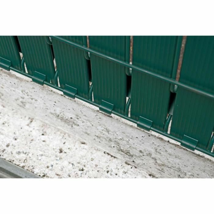 Kit de lamas para mampara de privacidad - VERDE - Para panel de valla rígida - Privacidad 4/5 - 1,225 x 2,50 m - Verde 3 Kit de lamas para mampara de privacidad - VERDE - Para panel de valla rígida - Privacidad 4/5 - 1,225 x 2,50 m - Verde 3