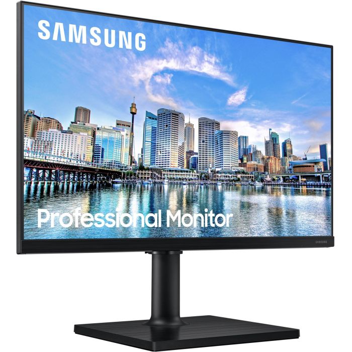 Samsung F24T450FZU Monitor 24'' Full HD (1920x1080) IPS 5ms con 2xHDMI DisplayPort VESA y Pivot Negro 19