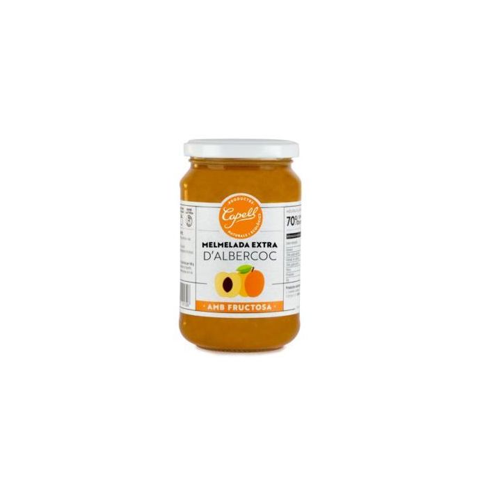CAPELL Mermelada de Albaricoque con Fructosa 400g
