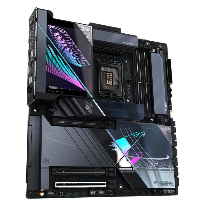 Gigabyte GA-Z890 AORUS MASTER AI TOP (1851) Placa Base ATX Extendida Intel Z890 LGA 1851 DDR5 Wi-Fi 7 Thunderbolt 4 Gigabyte GA-Z890 AORUS MASTER AI TOP (1851) Placa Base ATX Extendida Intel Z890 LGA 1851 DDR5 Wi-Fi 7 Thunderbolt 4