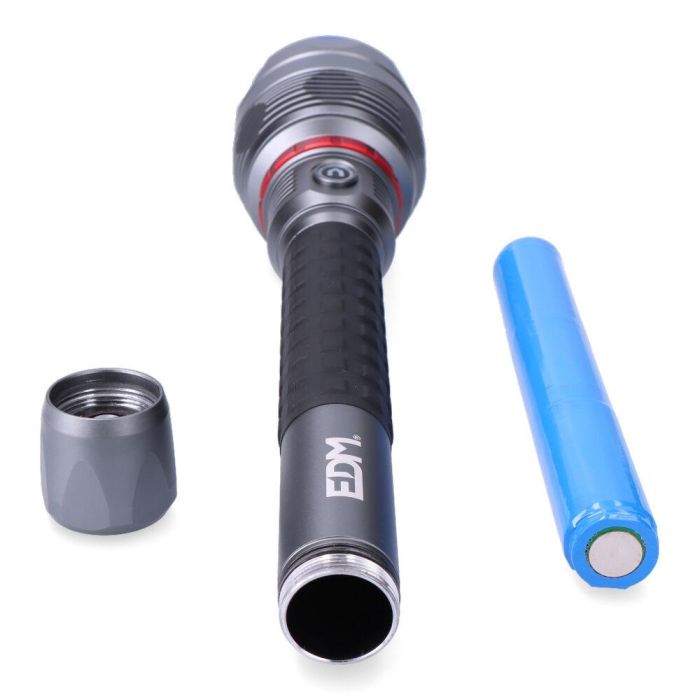 Linterna led de largo alcance 23000 lm 9 Linterna led de largo alcance 23000 lm 9