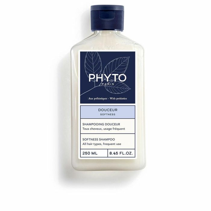 Phyto 387B Champú Douceur Suavidad para Toda la Familia, con Leche de Avena, Brillo y Equilibrio Cuero Cabelludo, Sin Siliconas 250 ml Phyto 387B Champú Douceur Suavidad para Toda la Familia, con Leche de Avena, Brillo y Equilibrio Cuero Cabelludo, Sin Siliconas 250 ml