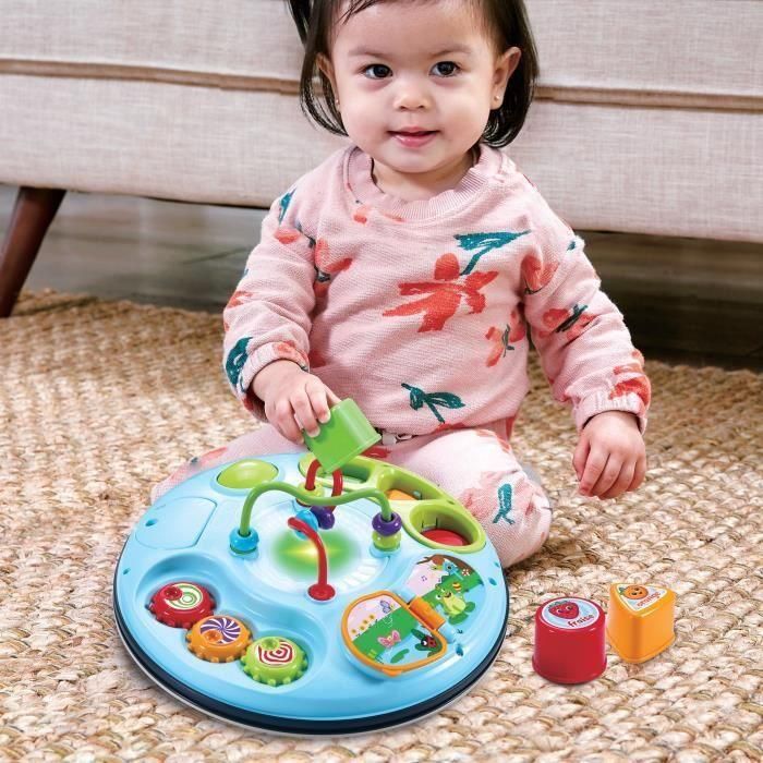 Mesa de Actividades Evolutiva Vtech Nature (Juguete de Madera Certificado Fsc) 4 Mesa de Actividades Evolutiva Vtech Nature (Juguete de Madera Certificado Fsc) 4