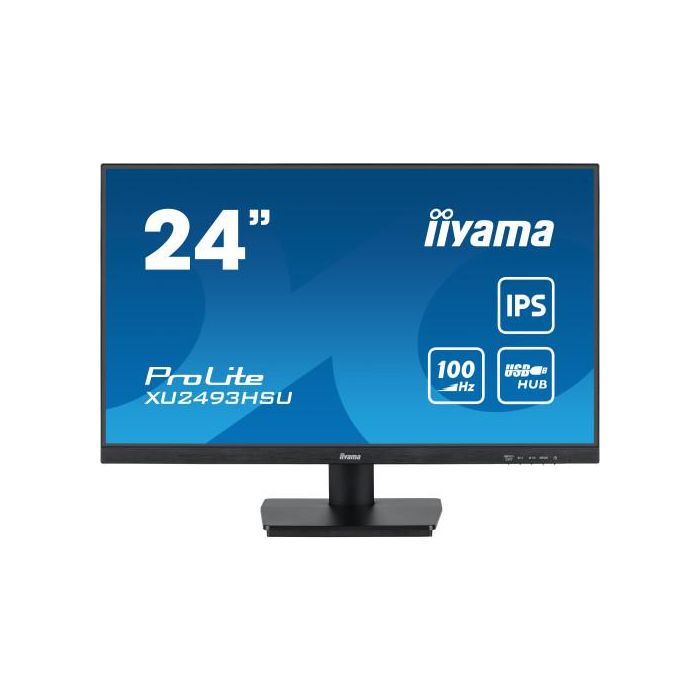 iiyama ProLite XU2493HSU-B7 pantalla para PC 60,5 cm (23.8") 1920 x 1080 Pixeles Full HD LED Negro 8