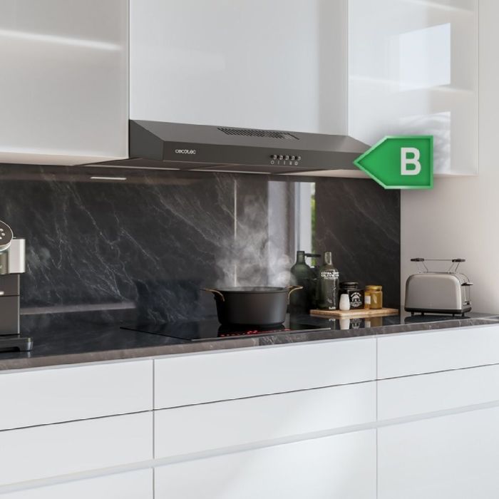 Campana Convencional Cecotec Bolero Flux CM 602200 220 m3/h Negro 4 Campana Convencional Cecotec Bolero Flux CM 602200 220 m3/h Negro 4