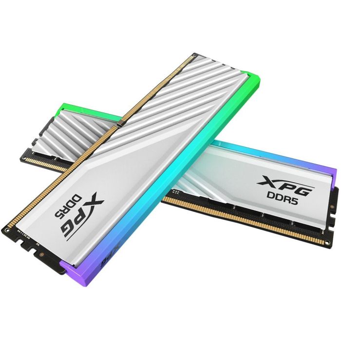 ADATA AX5U6000C3024G-DTLABRWH Lancer Blade RGB 48 GB (2x24 GB) DIMM DDR5 6000 MHz Dual-Kit Intel XMP AMD EXPO 0 ADATA AX5U6000C3024G-DTLABRWH Lancer Blade RGB 48 GB (2x24 GB) DIMM DDR5 6000 MHz Dual-Kit Intel XMP AMD EXPO 0