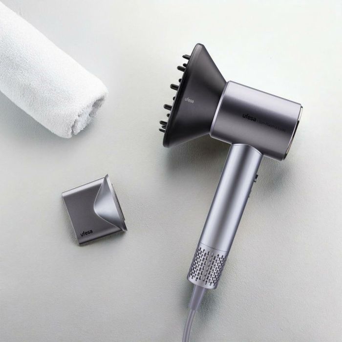 Secador de Pelo UFESA ION PLASMA LUXE Lila Lavanda 1600 W 2 Secador de Pelo UFESA ION PLASMA LUXE Lila Lavanda 1600 W 2