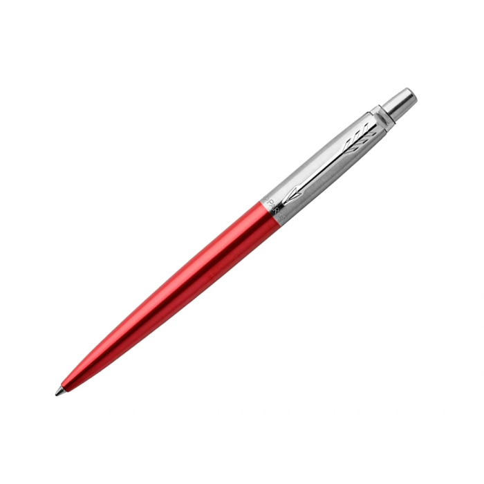 Boligrafo Parker Jotter Core Rojo Acero Inoxidable Ct 2