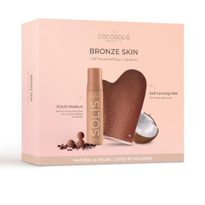 Cocosolis Bronze Skin Estuche 2 Pz