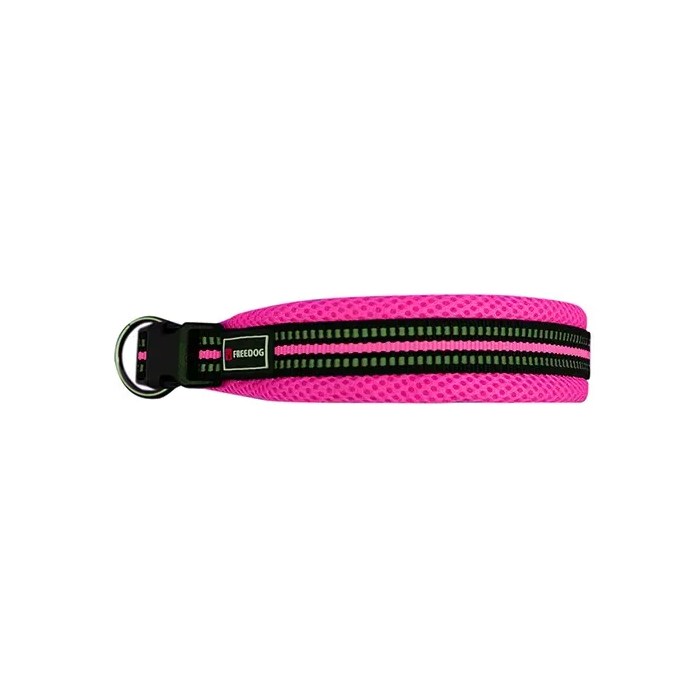 Freedog Collar Soft Sport Rosa 20 mm 35-60 cm