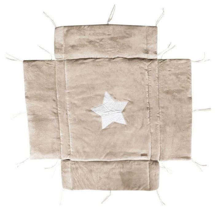 Domiva Alfombra de Parque y Colchoneta Tower Park Reversible Guijarro para Parques 75x95 cm y 100x100 cm 1 Domiva Alfombra de Parque y Colchoneta Tower Park Reversible Guijarro para Parques 75x95 cm y 100x100 cm 1