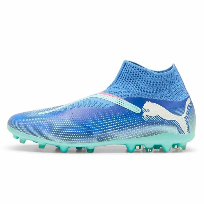 Botas de Fútbol para Adultos Puma Future 7 Match+ Ll Mg Añil 0 Botas de Fútbol para Adultos Puma Future 7 Match+ Ll Mg Añil 0