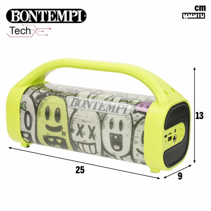 Altavoz con Micrófono Karaoke Bontempi 3