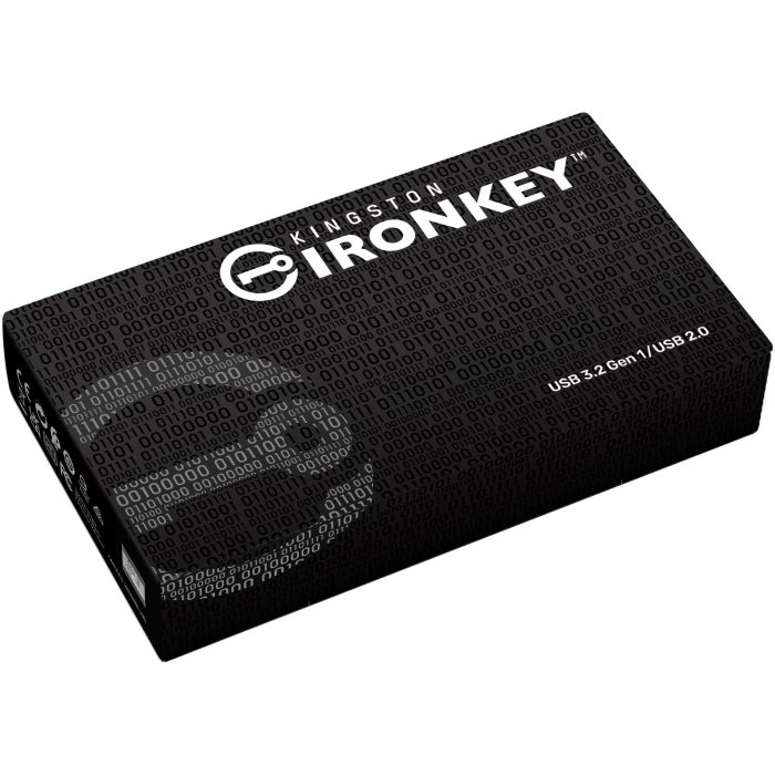 Kingston IronKey D500S USB-Stick 16GB FIPS 140-3 Lvl 3 AES-256 USB 3.2 Gen 1 (3.1 Gen 1) 260 MB/s Lectura 7