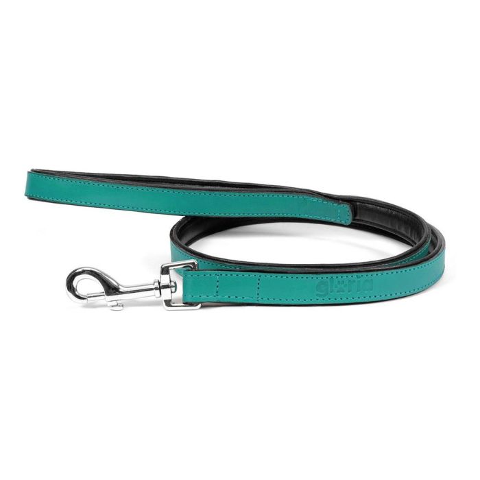 Gloria Correa Piel Auténtica Acolchada para Perro 100 cm x 18 mm, Suave, Mosquetón Robusto Retráctil, 3 Capas, Cosido Reforzado 4 Gloria Correa Piel Auténtica Acolchada para Perro 100 cm x 18 mm, Suave, Mosquetón Robusto Retráctil, 3 Capas, Cosido Reforzado 4