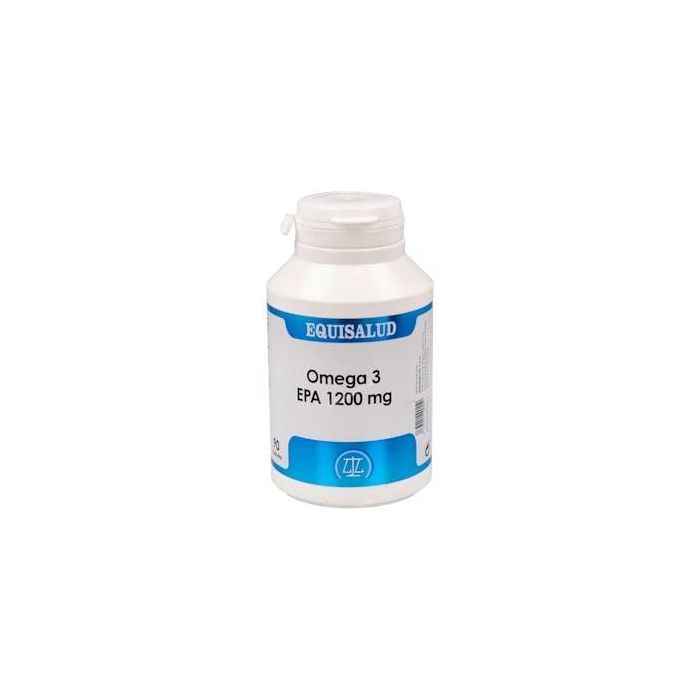 EQUISALUD Omega 3 EPA 1200mg. de Pescado 90 Perlas. Complemento Alimenticio Concentrado en EPA