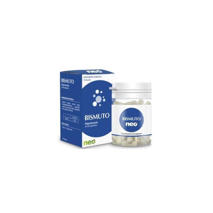 Bismuto Microgranulos Neo 50Cap.