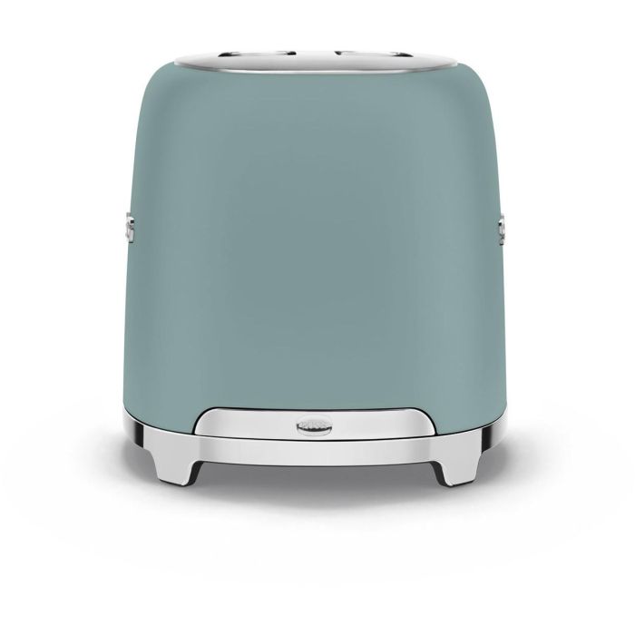 Smeg TSF01EGMEU Tostador 2 rebanadas, 950W, Smaragdgrün mate, para descongelar y recalentar 1 Smeg TSF01EGMEU Tostador 2 rebanadas, 950W, Smaragdgrün mate, para descongelar y recalentar 1