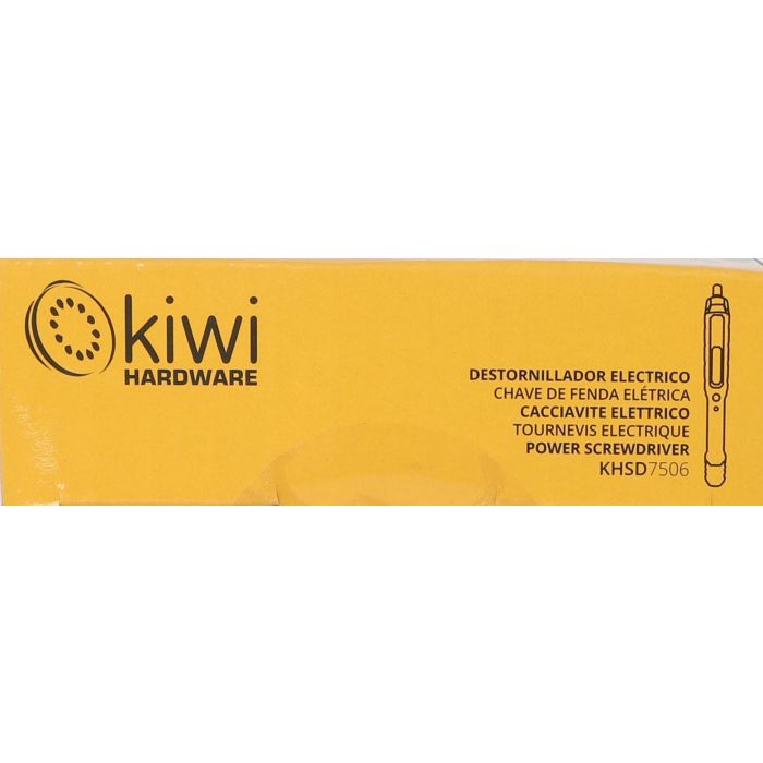 Set de Destornilladores Eléctricos Inalámbricos USB con 18 Accesorios - Kiwi (5 Cajas) 3 Set de Destornilladores Eléctricos Inalámbricos USB con 18 Accesorios - Kiwi (5 Cajas) 3