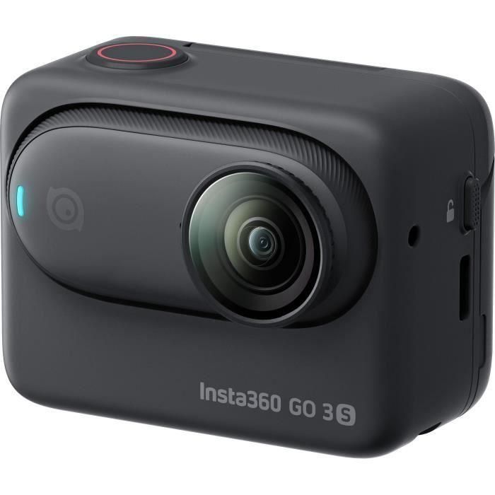 Insta360 INS1719535833834 Go 3S Cámara de acción 128GB 4K Ultra HD WiFi Bluetooth Negra 4 Insta360 INS1719535833834 Go 3S Cámara de acción 128GB 4K Ultra HD WiFi Bluetooth Negra 4