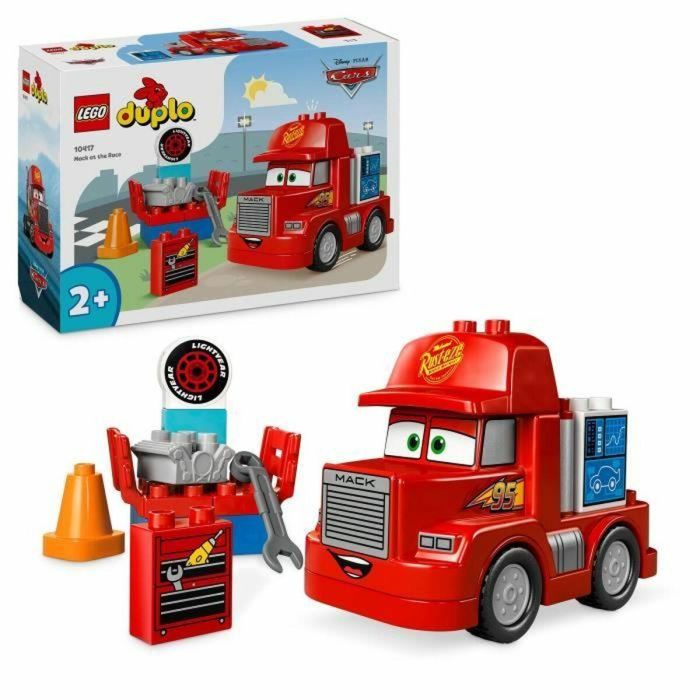 Mack En Las Carreras Lego Duplo Disney 10417 Lego