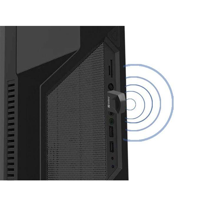 Sandberg USB BT 5.3 Wireless Dongle Adaptador Bluetooth para Ordenador 1