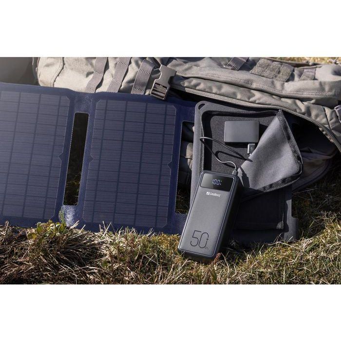 Sandberg Solar Charger 40W QC3.0+PD+DC 7 Sandberg Solar Charger 40W QC3.0+PD+DC 7