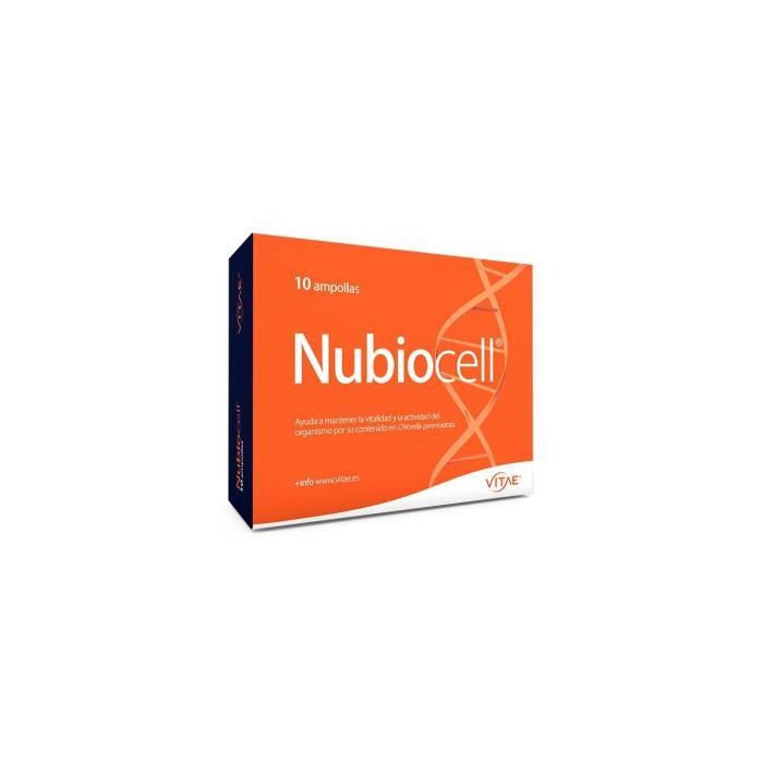 Nubiocell (Chlorella) Puro 10Viales