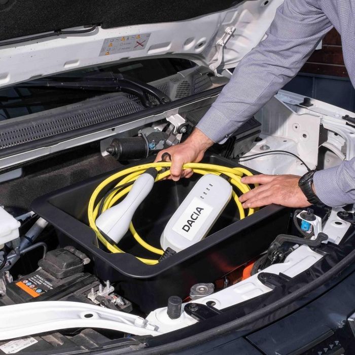 Armster Frunk para Dacia Primavera 2021- V01785 con Tapa Protectora Elástica y 20 Litros de Capacidad 4 Armster Frunk para Dacia Primavera 2021- V01785 con Tapa Protectora Elástica y 20 Litros de Capacidad 4