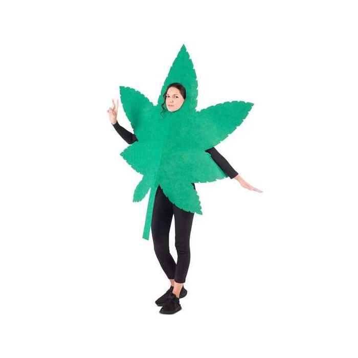 Disfraz adulto hoja de hierba talla unica 3 Disfraz adulto hoja de hierba talla unica 3