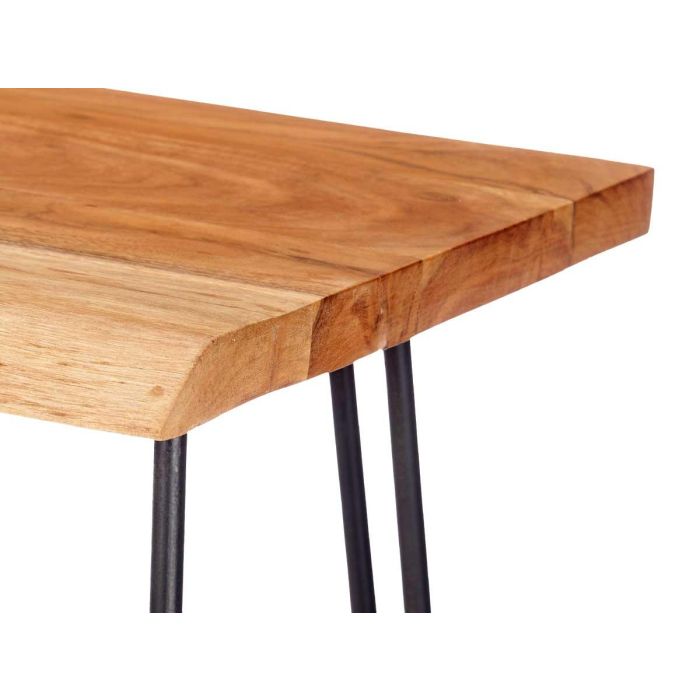 Giftdecor Mesa Recibidor Madera Acacia Live Edge 120x35x77 cm 3 Giftdecor Mesa Recibidor Madera Acacia Live Edge 120x35x77 cm 3