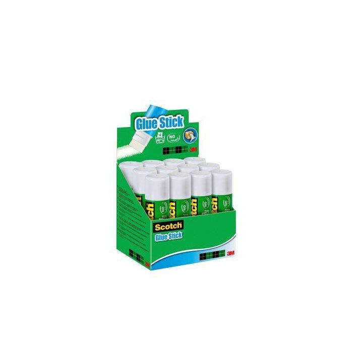 Scotch Adhesivo Permanente 40G, 12 Barras, Expositor, 7100115359