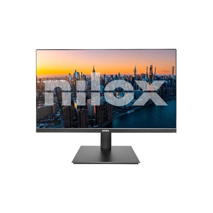 Nilox NXM24FHD1201 Monitor 24" FHD 1920x1080 120Hz VA 4ms HDMI-VGA Negro Nilox NXM24FHD1201 Monitor 24" FHD 1920x1080 120Hz VA 4ms HDMI-VGA Negro