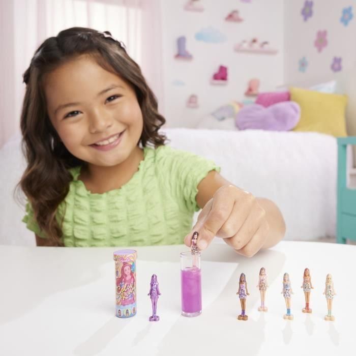 Muñeca Barbie Mini-BarbieLand con revelación de color - Muñeca de 1,5" - Barbie - JCR08 1 Muñeca Barbie Mini-BarbieLand con revelación de color - Muñeca de 1,5" - Barbie - JCR08 1