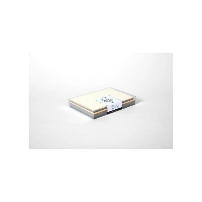 Set Cartas Clairefontaine Pollen 20 Sobres 114X162 + 20 Tarjetas 110X155 Casual 5 unidades
