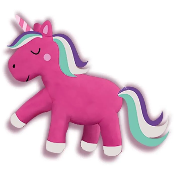Ses Creative SES8710341004712 Plastilina Unicornio 4x90 g 3
