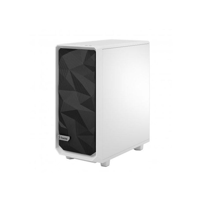 Fractal Design FD-C-MES2C-05 Meshify 2 Compact Blanco - Caja PC ATX/Micro ATX/Mini-ITX, Vidrio Templado, Ventana Lateral 7