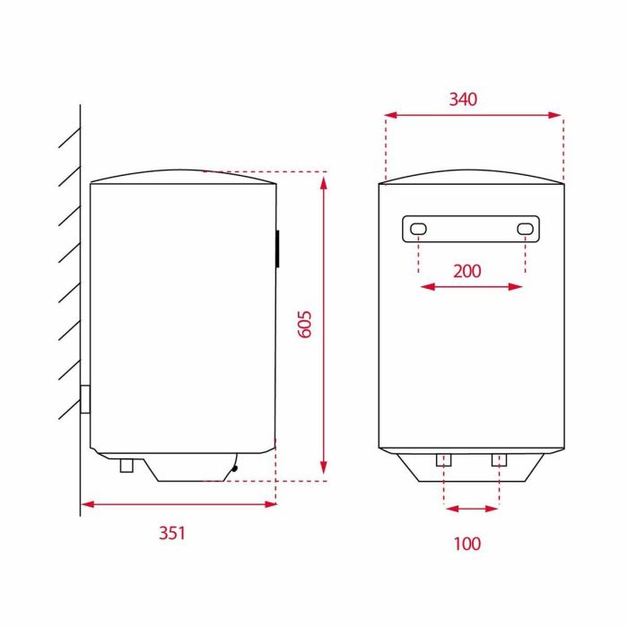 Termo Teka EWH 30 C 30 L 1