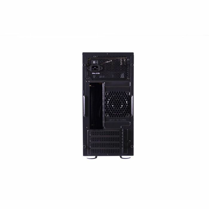 Caja Micro ATX con Fuente Alimentación CoolBox M-670 Negro 1 Caja Micro ATX con Fuente Alimentación CoolBox M-670 Negro 1
