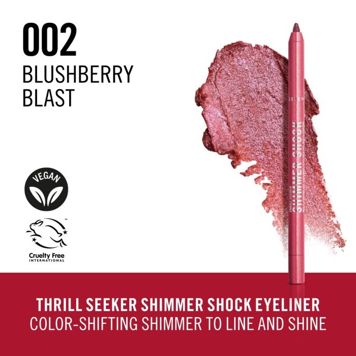 Set de Maquillaje Rimmel London SHIMMER SHOCK 9 Set de Maquillaje Rimmel London SHIMMER SHOCK 9