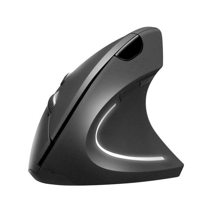 Sandberg Wired Vertical Mouse Pro Ergonómico USB para Ordenador Alivia Presión Muñeca y Dolor Articular 0 Sandberg Wired Vertical Mouse Pro Ergonómico USB para Ordenador Alivia Presión Muñeca y Dolor Articular 0