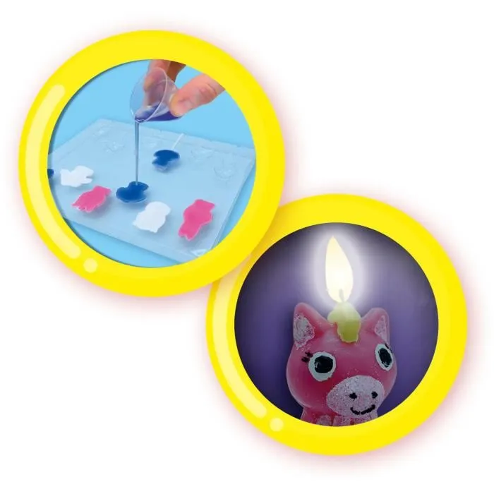 Ses Creative Velas moldeadas SCC8710341147112 2