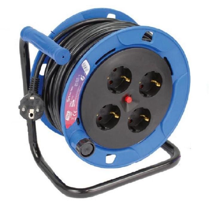 Tayg Ref.749605 Prolongador Eléctrico 15M 3G1.5mm² 16A 250V 4000W IP20