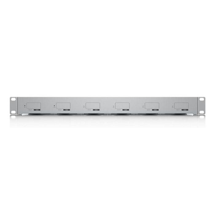 Ubiquiti AI Port Rack Mount, 1U, SGCC steel, polycarbonate, for 6x AI Ports 11