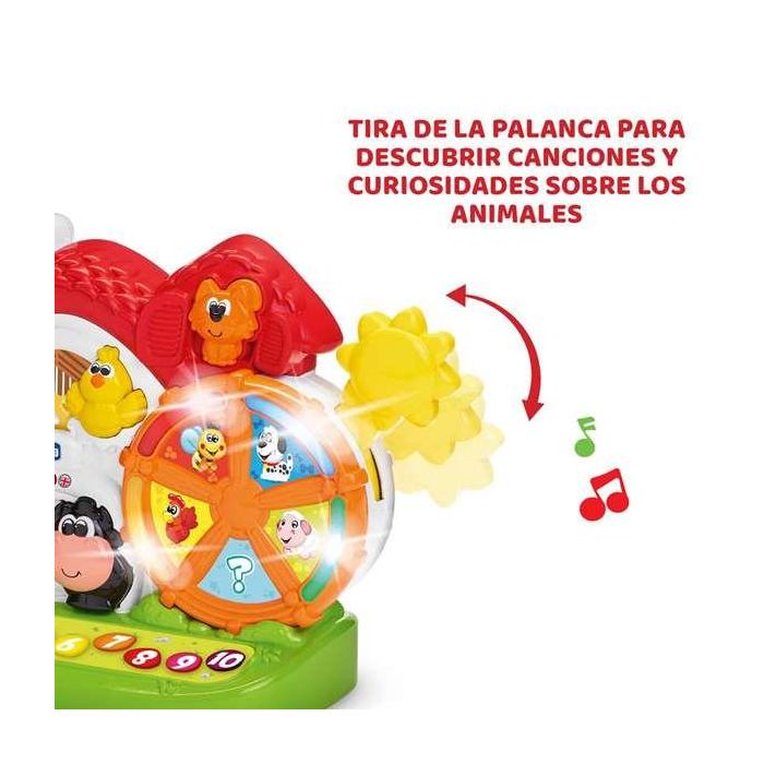Granja sonora con luces y sonidos ¡enseña numeros, colores y nombres! 32x26x13,5 cm (bilingüe) 9 Granja sonora con luces y sonidos ¡enseña numeros, colores y nombres! 32x26x13,5 cm (bilingüe) 9